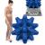 Elani triggerpunkt trigger - trigger point massager hedgehog form & bracket for the self -massage of tension in the back and neck area - for acupressure and osteopressure