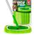 Generic Reusable Mop Pads Compatible with Swiffer Sweeper Mops (4-Pack) - Washable Microfiber Mop Pads for Wet & Dry Use - All Purpose Floor Mopping and Cleaning Product 4 Count (Pack of 1) Green