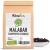 100 g Malabar pepper black whole tiger pepper black peppercorns from the Malabar coast 100 g (1 pack)