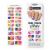 MOYOU LONDON Semi Cured Gel Nail Strips 20 Pc. Gel Wraps for Nails Get 1 Free UV Lamp when you Get 3 or More Easy Apply & Remove for Salon-Quality Manicure -by_millimac 01