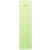 Omnigrid Non-Slip quilter's Ruler, 6" x 24", Neon Green