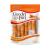 Good'n'Fun Triple Flavor 7 inch Rolls, Chews for Dogs, 6 Count (Pack of 1) 6 Count (Pack of 1) Rolls