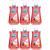 DIA02795 - Dial Pomegranate Antibacterial Hand Soap - 6 Pack
