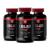 eurycoma longifolia Jack Extract - LONGJACK Size UP Natural Complex, tongkat ali, maca, l-arginine - eurycoma longifolia Supplement, longjack, Long Jack tongkat ali for Men - 3 Bottles (180 Capsules)