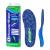 Powerstep Insoles, Pinnacle High Arch, Pain Relief Insole, Supination, High Arch Support Orthotic For Women and Men Men's 11-11.5 Blue and Green