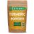 Organic Turmeric Root Powder w/ Curcumin  Lab Tested for Purity  100% Raw from India  16oz/453g (1lb) Resealable Kraft Bag  by FGO