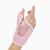 BraceUP Thumb Support Brace - Splint for Spica and Hand Support for Arthritis Tendonitis Carpal Tunnel Pain Relief and Thumb Sprain (Pink)