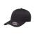 Flexfit Ultrafibre Airmesh Fitted Cap Large-X-Large Black