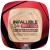 L'Oreal Infallible 24H Fresh Wear Foundation In A Powder 125 Ivory Buff  0.31 oz (9 g)