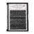 Dedila Large Tray-Grafted Wide Stem Individual False Eyelashes Thick Base 120 Clusters D Curl Natural Long Volume Eye Lashes Extensions Dramatic Look 8-20mm Available (14mm)