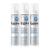  Men's Rogaine 5% Minoxidil Foam for Hair Loss and Hair Regrowth, Topical Treatment for Thinning Hair, 3-Month Supply 