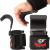 Armageddon Sports Premium Weight Lifting Wrist Hooks Straps for Maximum Grip Support - Deadlift Gloves and Grip Pads Alternative in Fitness Gym Power Training Like Pull Up Deadlifting & Shrugs