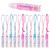 Expressions 12pc Lip Gloss Necklace Fruit Flavored Lip Gloss Set Lip Gloss Value Pack Party Favors Stocking Stuffers Teen Girls Trendy Stuff Non Toxic Lip Gloss Necklaces For Girls