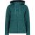 CMP Women's Woman Jacket Fix Hood Jacket 36 Lagoon-nero