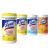 Lysol Disinfectant Wipes Bundle, Multi-Surface Antibacterial Cleaning Wipes, For Disinfecting & Cleaning, contains x2 Lemon & Lim Blossom (80ct) x1 Crisp Linen (80 Ct) & x1 Mango & Hibiscus (80 Ct)
