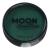 Moon Creations Pro Face & Body Makeup | Dark Green | 36g | Professional Colour Paint Cake Pots for Face Painting | Face Paint For Kids Adults Fancy Dress Festivals Halloween