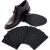 10 Pcs Shoe Sole Protector 3.1 x 5.1 Inch Non Slip Shoe Pads Anti Skid Shoe Treads Adhesive Shoe Grip Pads Rubber Shoe Sole for Bottom of Women Men Shoes Heels Boots Replacement (Black)