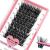 Cluster Lashes 72 Pcs Lash Clusters DIY Eyelash Extension Individual Lashes D-12mm Thin Band Easy to Apply at home Lashes (Adore D-12mm) 12 mm Adore