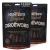 Hunters Droewors - Original Beef Sticks Droewors High Protein Low carb Thin Sticks of Authentic Beef Droewors Convenient Snack Original Beef Sticks Droewors - 500g 500g (2 x 250g)