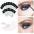 TailaiMei 120 Pcs Eyeshadow Shields  Eyeshadow Stencil for Prevent Makeup Residue  Lint Free Gel Pad for Eyeliner  Eyelash Extensions and Lip Makeup