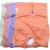 Joydaog diapers for bitches for small dogs reusable premium belly wrap size XS 4 pieces X-Small (Pack of 4) 4 bright colors