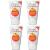 Aapri Peeling Face Care Apricot 150 ml 4 pieces