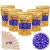 17.5 Oz Hair Wax Beans by Charmonic, Hard Body Wax Beans, Hair Removal Depilatory Wax European Beads for Women Men 500g/1.1 lb (lavender)