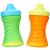 Gerber Graduates Fun Grips Hard Spout Sippy Cup in Assorted Colors 10 Ounce 2 Count