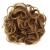 CAISHA by PRETTYSHOP Large Hairpiece Scrunchy Instant Updo Curly Messy Bun Light Brown Mix G16E light brown mix #30T26 G16E