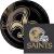 Trendware New Orleans Saints Paper Plate and Napkin Party Kit, 48 ct
