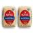 Royal - Naturally Aged Authentic Long Grain Indian White Basmati Rice, 2 lb (Pack of 2)