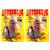 Taro Fish Snack Spicy Flavour 52g - Pack of 2 Savoury Seafood Bites for Snacking Delight