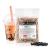 Inspire Food Real Tapioka pearls for Bubble Tea-1 kg |Tapioka Boba balls for Boba milk tea |Perfect for boba milk tea iced coffee iced tea slush mixed fruit drinks 1 kg (1 Pack)