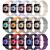 15 Pack Soft Silicone Bands Compatible with Apple Watch Band 40mm 41mm 38mm 45mm 44mm 42mm for Women Men Waterproof Sport iWatch bands Replacement Strap Wristbands for iWatch SE Series 8 7 6 5 4 3 2 1 15pack-color 38mm/40mm/41mm