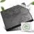 Puraja Schungit Platte |Original from Karelia |Handicrafts polished with rounded edges |With a certificate from the Zazhoginskij Mine 10x10 cm (1 -pack)