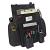 ECWKVN Car Front Seat Organiser -Car File Organiser Heavy Duty Car Passenger Tidy Backseat Organiser-Vehicle Storage Bag with 10 Multi Pockets for Laptops Tablet Cup Holder Black