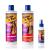 Mane 'n Tail Spirit Untamed Shampoo + Conditioner 11.02 Oz + Detangler 3.4Oz For Kids Caramel Apple Scent Gentle  Mild For Everyday Use Coconut Oil Softness