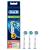 Oral-B CrossAction brush heads 3 pieces White 3 pieces (1 pack) Single