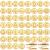 56 Pieces Wood Burning Tip Letter Wood Burning Tip Set Including Alphabet Number Symbol for Wood Burner Craft DIY Embossing Carving Wood Burning