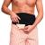 SIIL Ostomy belt for Men & Women Black. These Ostomy bag covers Acts as Colostomy Belt Ileostomy Belt as this Stoma Support belt is compatible with Colostomy bags Ileostomy bags. Made in Europe.