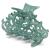 Camila Paris CP2403 French Hair Clips for Women  Large Green  Antique  Girls Hair Claw Clips Jaw Fashion Durable and Styling Hair Accessories for Women  Made in France 3.5 Inch (Pack of 1) Green
