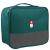 PKQP First Aid Bag Empty Medical Supplies Organizer Bag Portable Trauma Kit for Home Office Kitchen Traveling Hiking Camping Backpacking Cycling Green