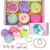 Canvalite Girls Bath Bombs with Surprise Inside 6 Pcs Unicorn Bath Bomb for Kids Skin Friendly Organic Natural Spa Fizzy Bubbles Bath with Jewelry Toy Inside Gift Set Fizz Balls Strawberry 6 Count (Pack of 1)