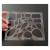 Cabtopia - Lapidary Jewelry Design Template StencilAction