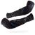 VIRTUE Breakout Elbow and Forearm Pads - Lightweight Multi-Sports Protective Arm Pads with Moisture Wicking Compression Sleeve Liner and High Density 3D Molded Foam for High Impact Protection - Black Large / X-Large