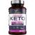 Keto Diet Pills - Max Strength Weight Loss Complex for Men & Women - MCT Oil Green Tea Bio-Cultures Vitamins & Minerals Carbohydrates & Fatty Acids Metabolism 60 Vegan Capsules - Made in The UK