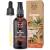 Bionoble argan oil organic 100ml - 100% pure natural and cold -pressed - face body hair beard nails - vegan cruples - argan oil - glass bottle + pipette + pump argan oil 100 ml (1 Pack)