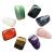 Mina Heal 8-pcs Healing Crystals/Chakra Stones/Crystal Set for Crystal Healing Meditation Healing Crystal Gifts Spiritual Gifts Relaxation Decor 8-pcs Chakra Stones