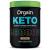 Orgain Keto Collagen Protein Powder with MCT Oil