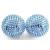 2x DBT skills hedgehog ball |Magnetic high stress acupressure ball |For stress relief or massage |for tension and for more mobility and concentration (light blue) light blue 47 mm